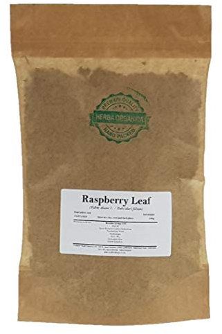 Herba Organica Raspberry Leaf - Rubus Idaeus L - Herbal Tea (100g)