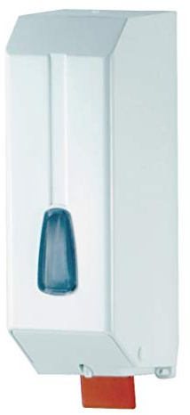 Dispenser per sapone liquido o Gel Idroalcolico con leva A riempimento 1,2 L Mar Plast Art. 542 Made in Italy