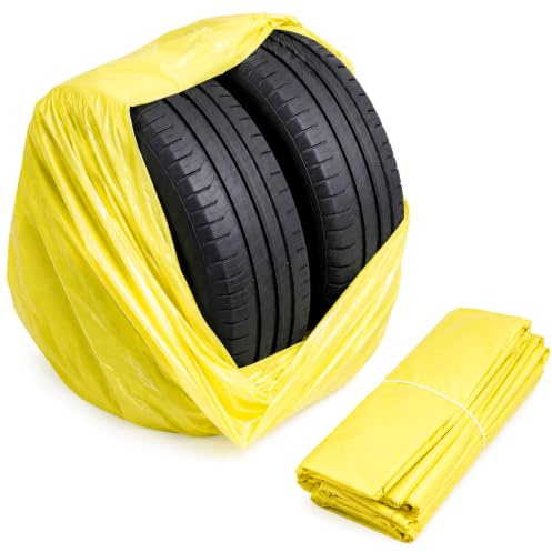 Stix XXL däckväskor premium däckväska gul 1000 x 1000 mm till 22 tum