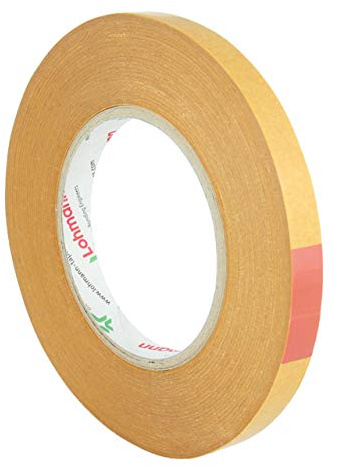 Duplocoll 370 | Monteringstejp | dubbelsidig | olika bredder | 50 m | vit | dubbelhäftande | extra starkt självhäftande | rivfast, robust, slitstark | universell tejp/10 mm x 50 m