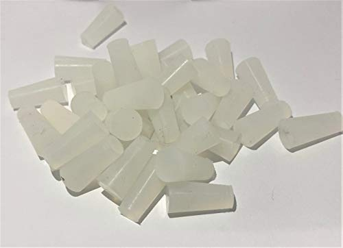 dexierp Konischer Stopper mit Schutzkraft für 5/16 7 bis 8 mm Innendurchmesser Loch 5/16-24 UNF M8 M9 Gewindemuttern (50er Pack) Konusstecker