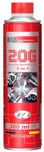 1x RZ20G Benzin System Reiniger | Einspritzsystem Reiniger | Injektor Reiniger | Einspritzdüsenreiniger | Motor Pflege | Korrosionsschutz | TÜV-Geprüft | 300 ml Dose
