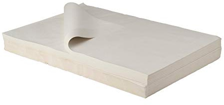 BB-Verpackungen 2 kg Juwelierseide 50 x 75 cm (Seidenpapier in Premium-Qualität, einseitig glatt, 24 g/m² Grammatur) - Sets zwischen 2 und 25 kg