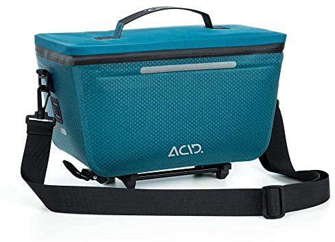 acid Trunk Pro 10 Rilink Fahrrad Gepäckträgertasche blau