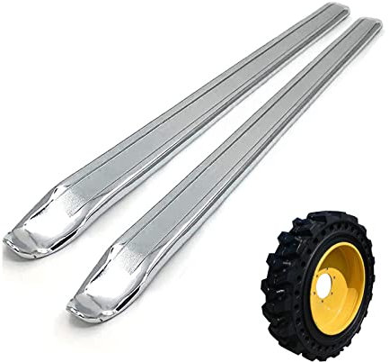 Hoobao 2 Stück Reifen Montiereisen Montierhebel,Reifenmontage Werkzeug Reifen Montiereisen Set,Reifen Montiereisen Montierhebel aus Manganstahl, für Fahrräder Motorräder Wagen und Elektrofahrzeuge