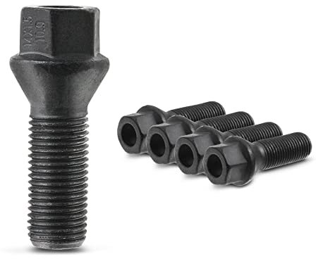 Frankberg 5x Radbolzen Radschraube Vorne Hinten M14x1.5 Kompatibel mit 7er E65 E66 E67 X3 E83 Alle Motoren 2001-2011 36136781152