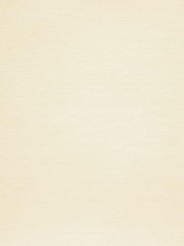 50 Sheets A4 Cream Textered Laid Paper 100gsm