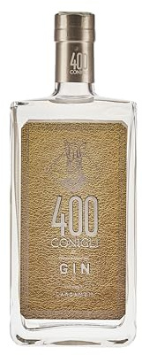 400 CONIGLI Gin Volume 3 Cardamom, radice di angelica e scorza di limone, Gin monobotanico, lavorazione artigianale, distillato genuino, cocktail classici o moderni, miscelazione, Gin Tonic, 42% Vol.