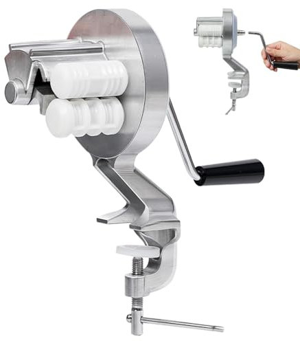 Cavatelli Máquina De Hacer Macaronis Con Manivela, Máquina De Pastas Manuales Con Manivela Ergonómica, Máquina De Macarrones De Aleación De Aluminio, Fideos Frescos Casero