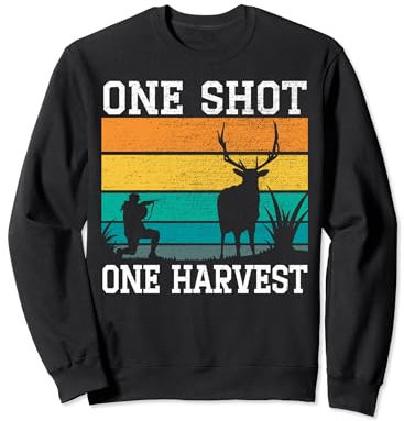 Love Deer Jagdsaison Hirschjäger Tierjäger Sweatshirt