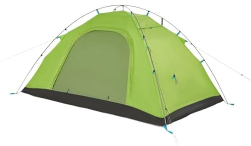Campingzelt Einlagiges Außenzelt für 2 Personen, UPF 40+, Campingzelt, tragbar, regenfest, für Angeln, Wandern, Rucksackreisen biwakzelt(Green)