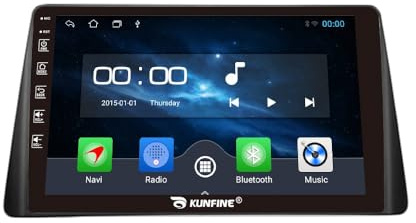 Car CarPlay Android Auto Navigazione Stereo GPS Radiocamera di retromarcia Display 9 IPS Schermo tattile Headunit Tablet Pad Lettore multimediale Per Renault Megane 2 2009-2014, 4 Core 2G+64G