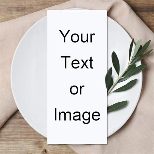 Biglietto da tavolo personalizzato con nome di coppia, inviti di nozze, ringraziamento, menu di benvenuto, segnaposto, decorazione moderna e minimalista (20 pezzi, 10 x 15 cm)