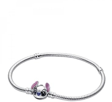 PANDORA Damenarmband Silber Disney Stitch 593738C01