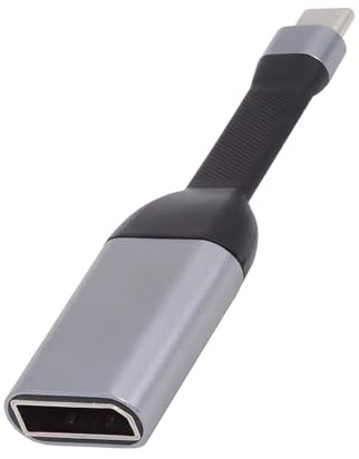 CY Cable USB-C Type-C Source to Displayport 4K 60hz Sink HDTV Adapter Ultra Slim Flat Cable 1080p for Laptop Tablet Phone