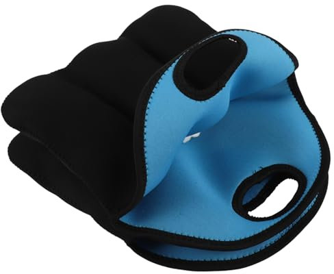 Healifty Paquet Isotherme pour Bouteilles De Bière 6 Compartiments Néoprène Bleu Refroidisseur Portable Poignée pour Voyage Pique-niques Et Fête