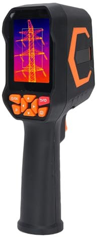 Jectse Caméra Thermique Portative, Mesure de la Température -20 ° C à 550 ° C, Résolution 120x90, Amélioration de L'image, 8 Go, Interface USB de Type C, 8 Heures de Fonctionnement, 25