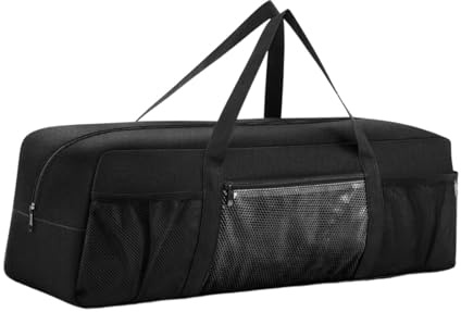 LOVIVER Bolsa de Almacenamiento para Herramientas de Parrilla, Organizador para Acampar, Soporte para Utensilios,