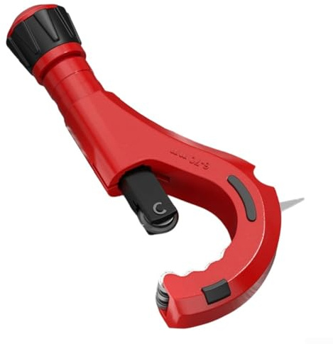 Tagliatubi in rame, tagliatubi resistente per HVAC e impianti idraulici, tagliatubi in rame SKD11 con ruota di taglio di precisione (6-50)