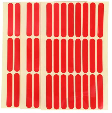 PRETYZOOM Cinta Adhesiva de Doble Cara para Uñas, 3 Piezas Resistentes Prueba de Agua, Material Acrílico y Pe, Adecuado para Decoración de Uñas en Salones Color Aleatorio