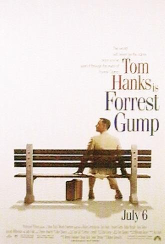 Póster de la película Forrest Gump (61cm x 91,5cm)