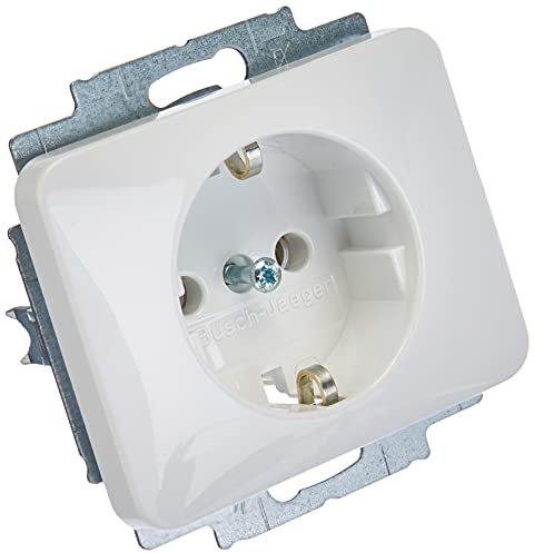 Busch-Jaeger 20EUC-24G Schuko Steckdosen-Einsatz