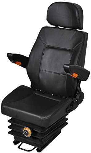 vidaXL Siège de tracteur avec suspension