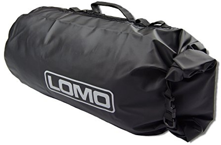 Lomo 40L Rolltop Motorbike Waterproof Drybag Bungee Loops