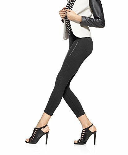Hue Women's Moto Denim Skimmer Legging