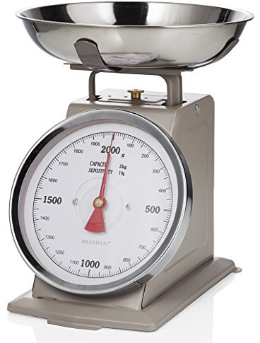 BILANCIA TORTORA 2KG INOX BRANDANI
