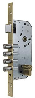 Tesa Assa Abloy R100B666E TESA R100B E60 T60 30X30 Ae, Acero Esmaltado, Cilindro 30 x 30 mm