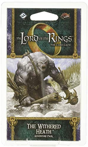 Fantasy Flight Games , Lord of The Rings LCG: Adventure Pack: The Withered Heath, Card Game, 1 to 4 Players, Ages 14+, 30 to 90 Minute Playing Time