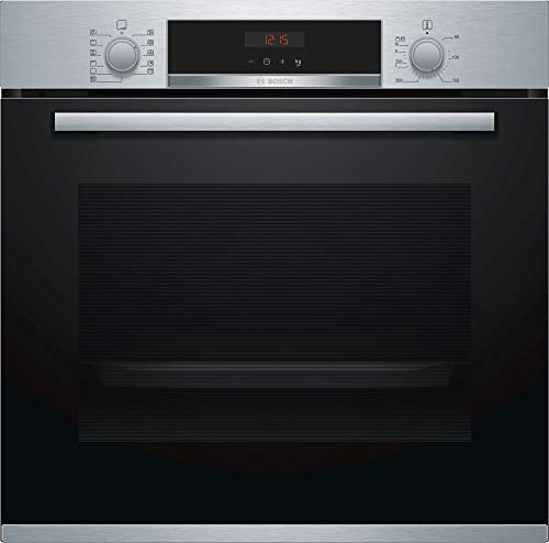 Bosch HBA574BR0 Forno, 3600 W, 71 Litri, Acciaio Inossidabile