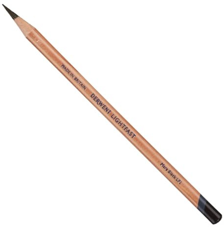 Derwent Lightfast Pencil - Mars Black