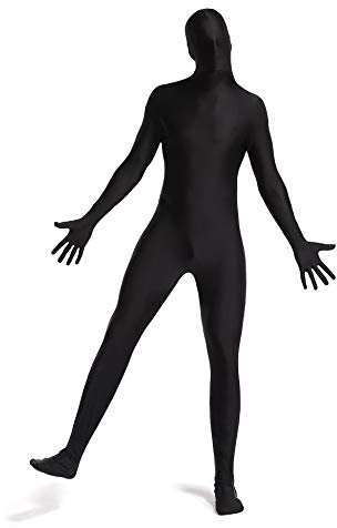 Woahee Spandex-Anzug, Ganzkörper-Zentai-Anzug für Damen und Herren, Erwachsenenkostüm