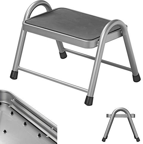 Marchepied simple pour caravane et camping