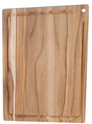 Tramontina Tagliere in legno teak per tagliare e servire Churrasco Essencial FSC® 33 x 20 cm