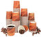 García de Pou 50 Unités - Gobelets Boissons Chaudes 1 Paroi Arizona 120 ml 230 + 18 Pe g/m2, 6,2/4,5 x 6 cm Marron Carton