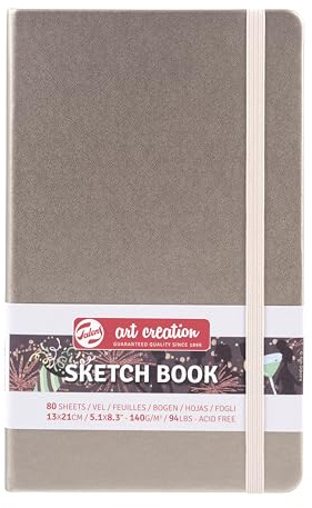 Talens Art Creation Cuaderno de bocetos (80 hojas, 13 x 21 cm), color rosa