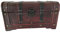 SESCO Cofre del tesoro pirata, tamaño 37,5 x 20 x 20 cm