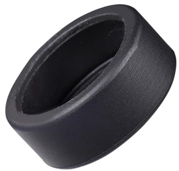 Ruwshuuk Protector de anillo para entrenamiento, cubierta elástica de silicona para joyería de dedos, protector de anillo de silicona para anillo de boda, Refer to, Silicona, Unisex
