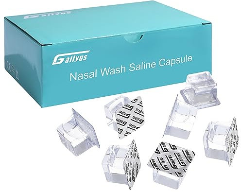 Nasenspülsalz for GAILYUS Nasendusche Erwachsene, Kochsalzlösung 30pcs
