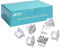 Sel de lavage nasal pour GAILYUS Douche nasale Adulte, Solution saline 30 pièces