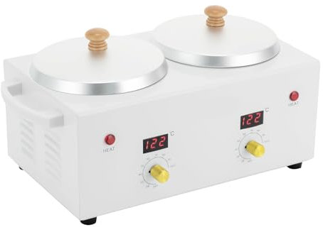 Wachserhitzer 100W Wachswärmer Waxing Kit, Enthaarungswachs, Wachswärmer für Wachs, Elektrische Wachswärmer, Professionelle Wachsmaschine für die Haarentfernung zu Hause