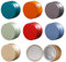 KUBDPQOR Set di Barattoli di Latta Multicolor per Spezie e Tè - Scatola Latta Perfetta per Bustine di Tè e Infusi - Pratico Porta Tè e Tisane