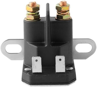 Avviamento Motore 1134-2962-01 Relè Di Avviamento Per Tosaerba Relè Elettrovalvola 12V 725-04439A Lega Di Zinco 33-335 Per Trattorino Tosaerba, Motoscafo Engine Avviamento
