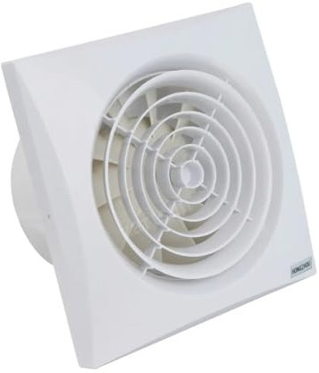Ventilador de Extracción, Extractor Eléctrico De 4/6 Pulgadas For Baño, Cocina, Extractor De Poco Ruido, Ventilador En Línea, Tubo Silencioso De Pared, Ventilador Wiindow para baño, baño, cocina, inve