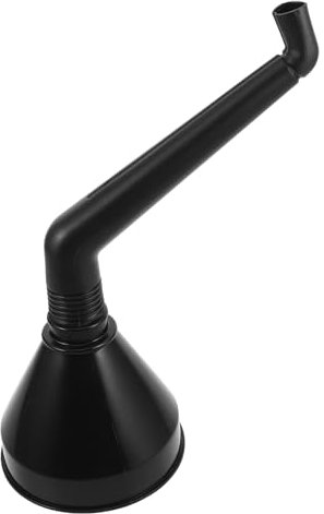 Cabilock Embudo De Combustible Para Motocicletas y Automóviles Con Filtro De Llenado Para Aceite De Motor y