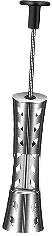 ULTECHNOVO Snocciolatore per Ciliegie in Utensile da Cucina per Rimuovere Torsolo delle Ciliegie Datteri Portatile e Facile da Usare