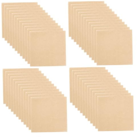 WATIIFUFU 500pcs Non-Stick Burger Patty Paper Sheets Made of Food Safe Water-Resistant Paper for Separating Patties and Sandwiches in Cooking and BBQ Settings